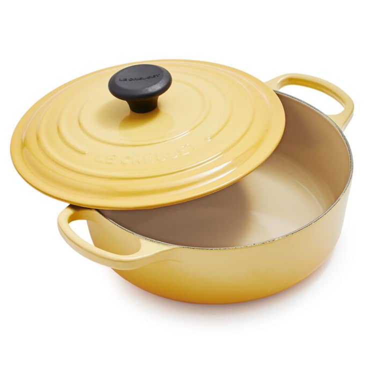 Le Creuset's Bright Yellow Dutch Oven Is on Major Sale at Sur La Table